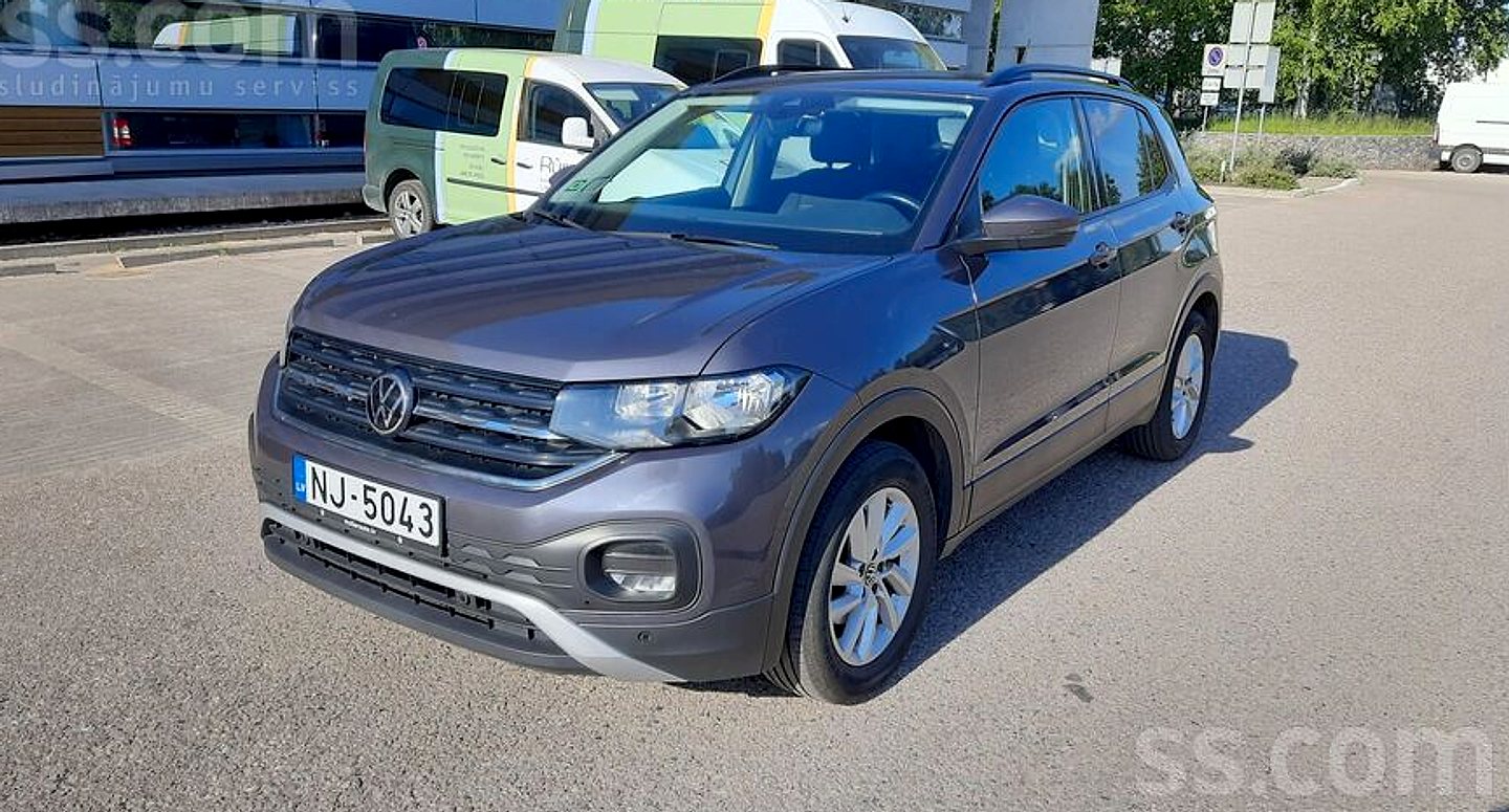 Volkswagen T-Cross, 2022. gads