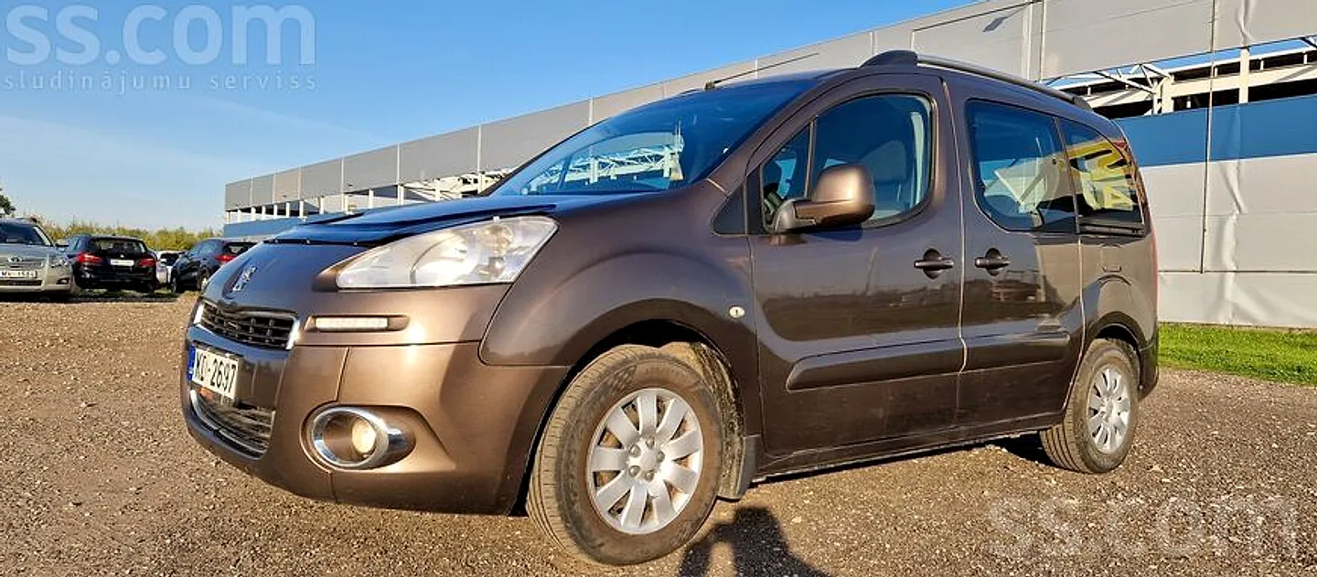 Peugeot Partner, 2012. gads