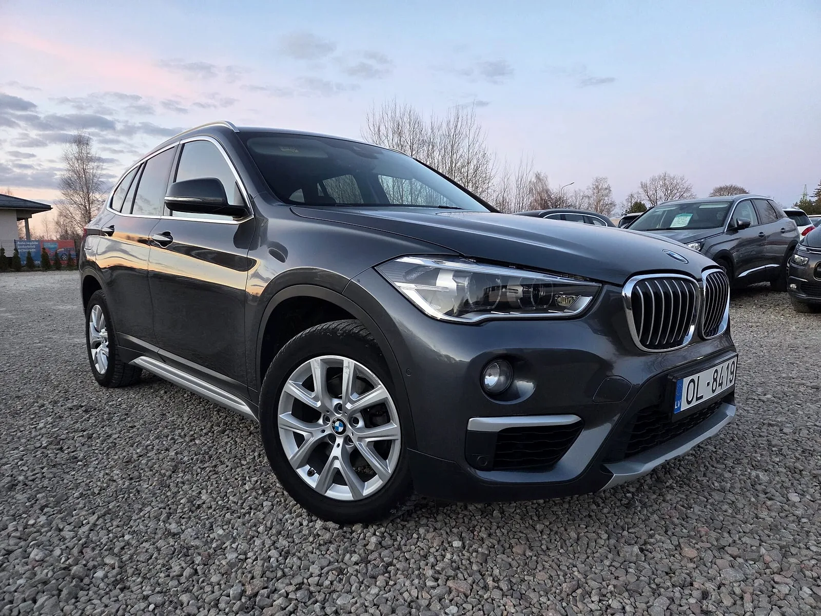BMW X1, 2017. gads