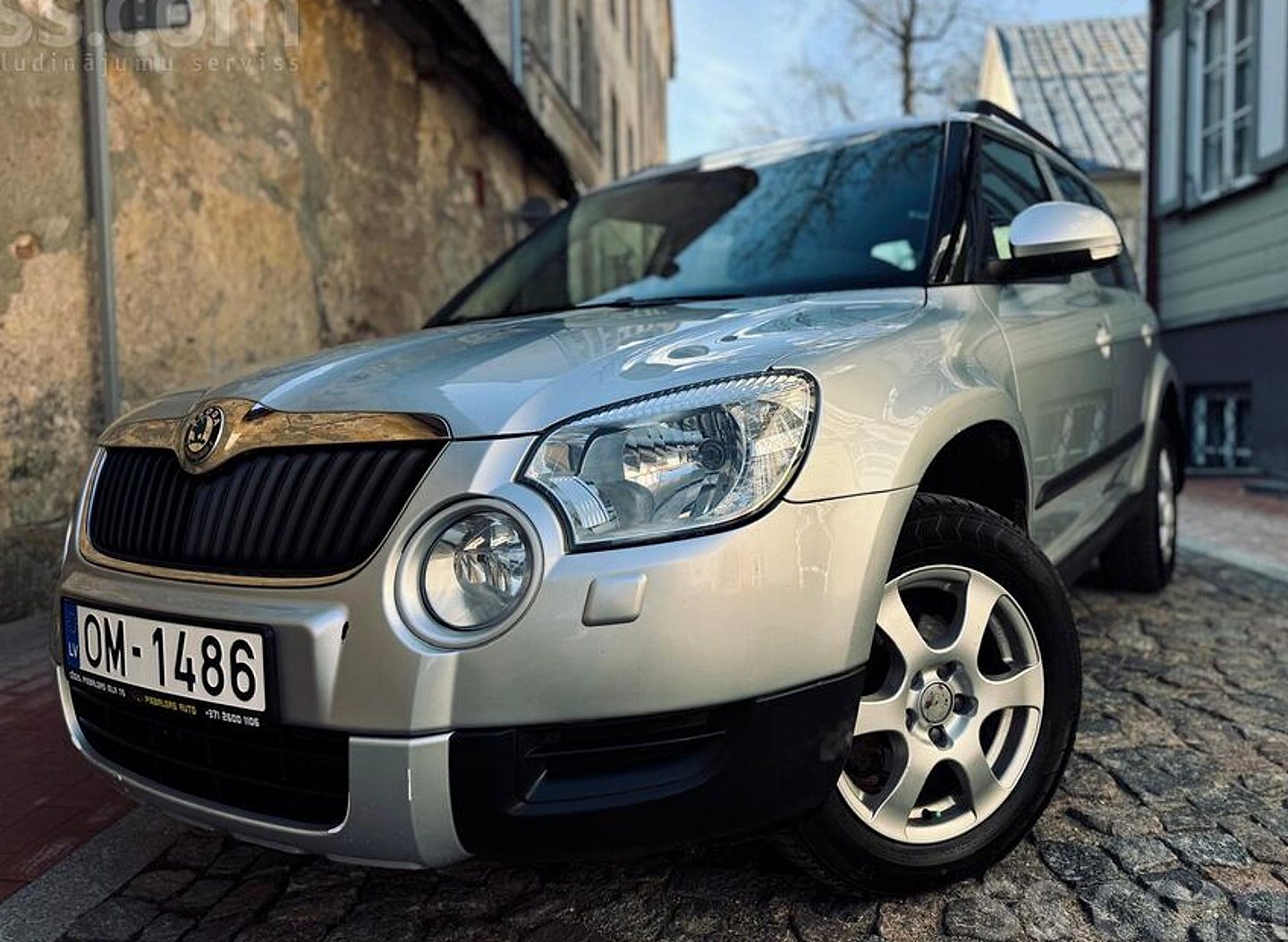 Škoda Yeti — foto 3
