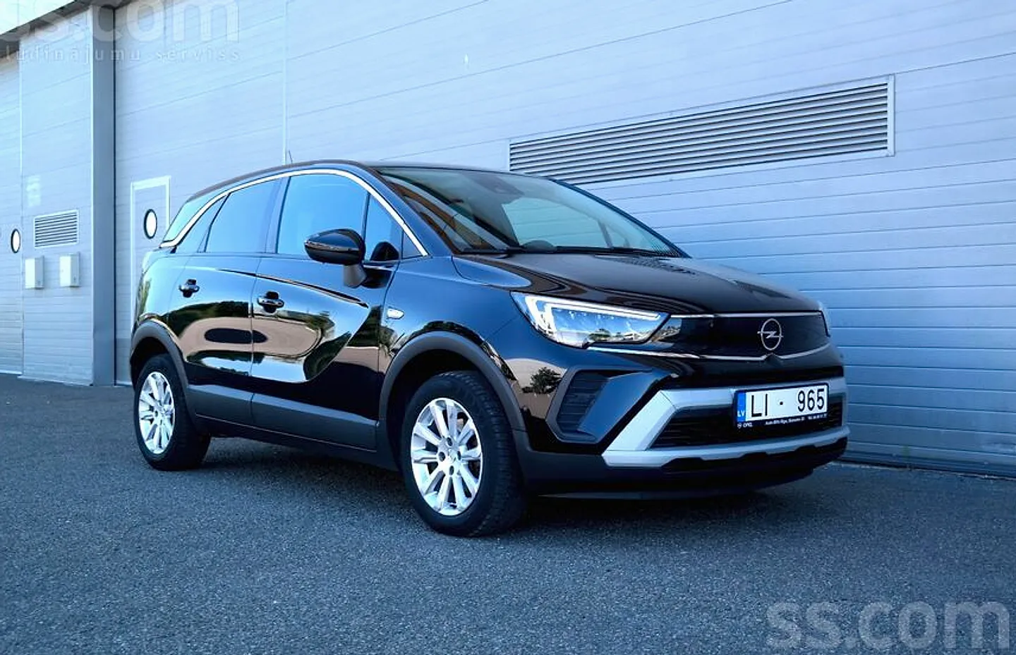 Opel Crossland X, 2021. gads