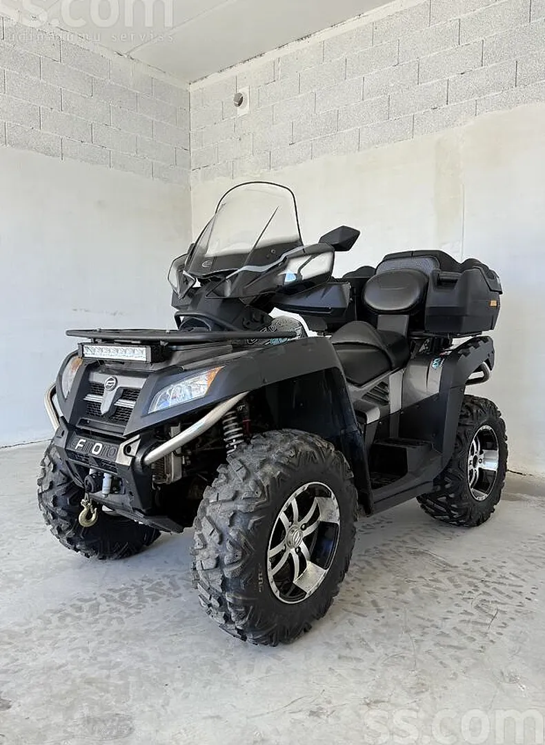 Cfmoto Terralander, 2015. gads