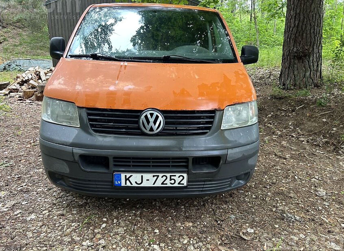 Volkswagen T5, 2005. gads