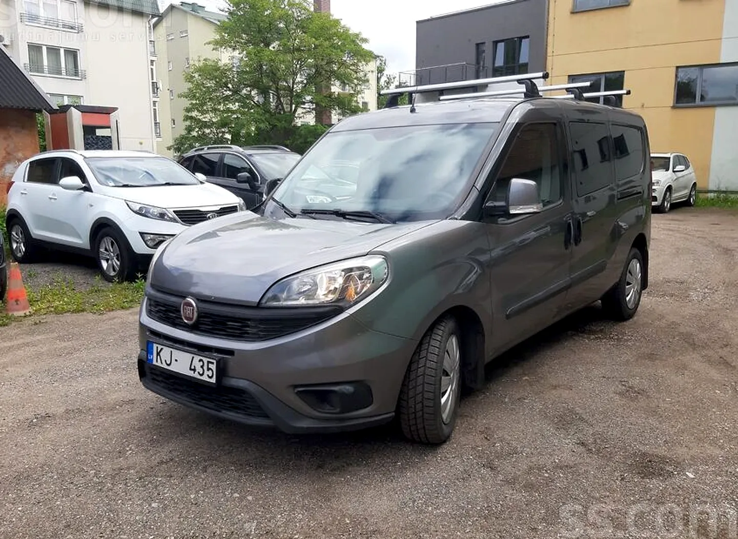 Fiat Doblo, 2016. gads