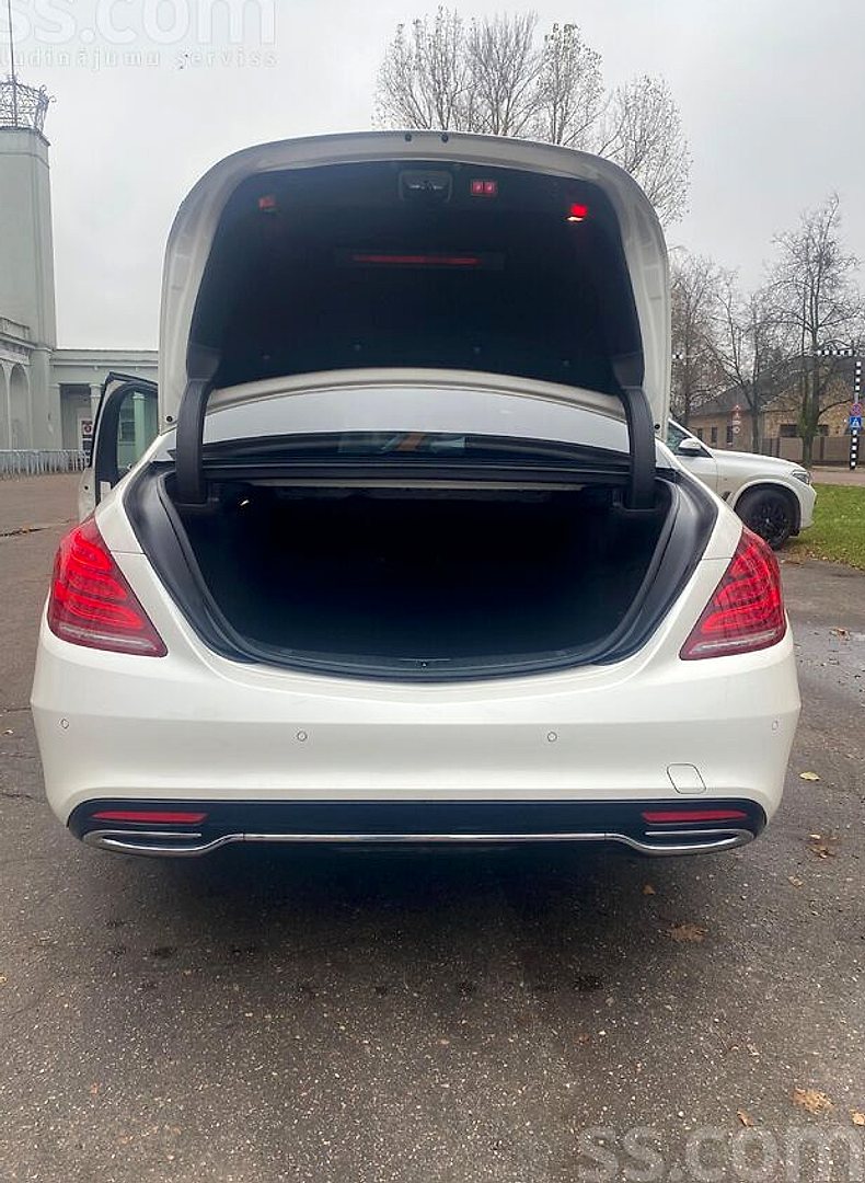 Mercedes-Benz S350 — foto 6