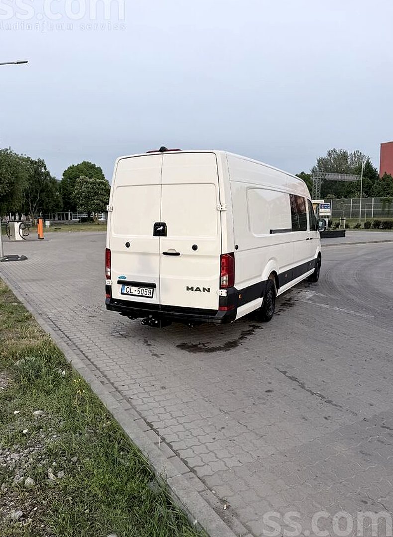 Volkswagen Crafter — foto 6