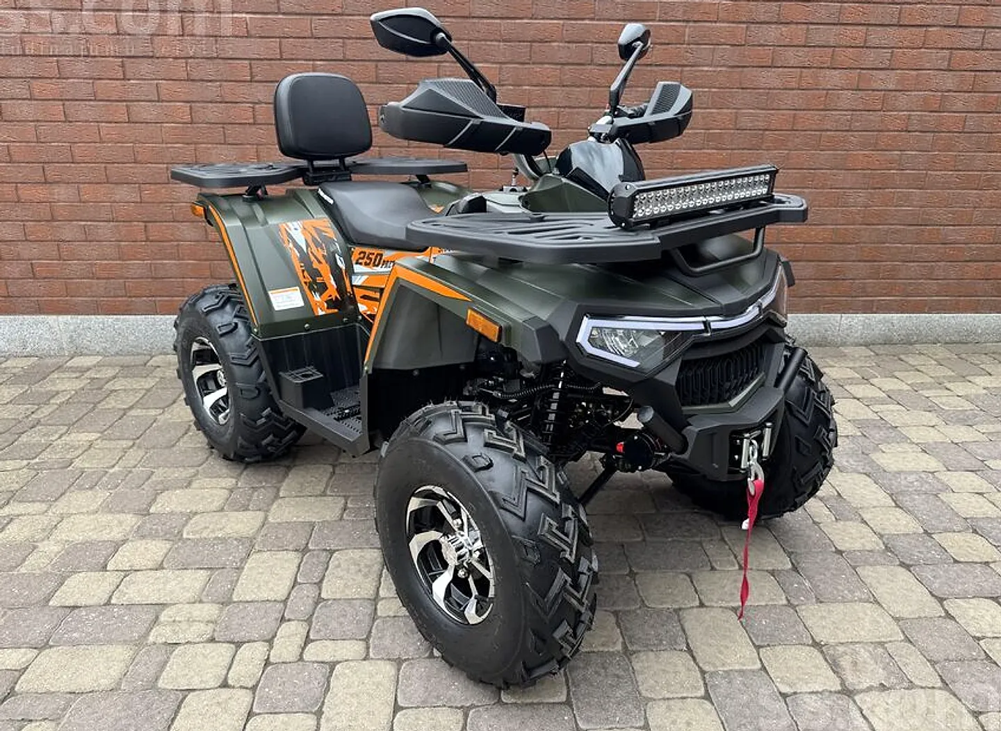 Atv Shark Full-250, 2026. gads