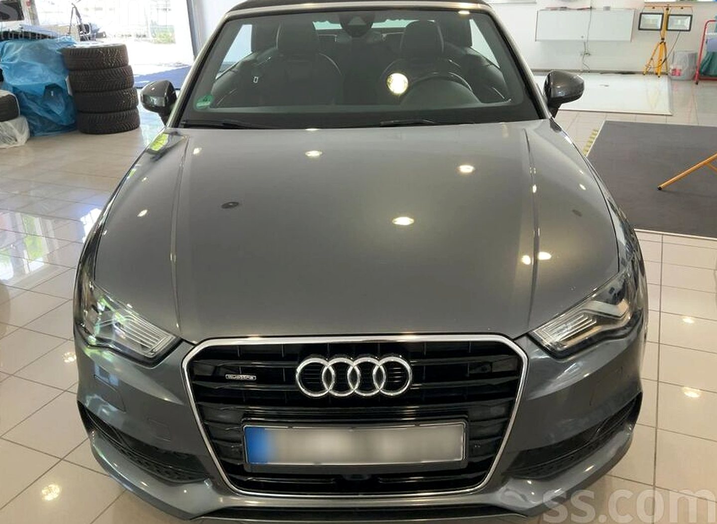 Audi Cabriolet — foto 4