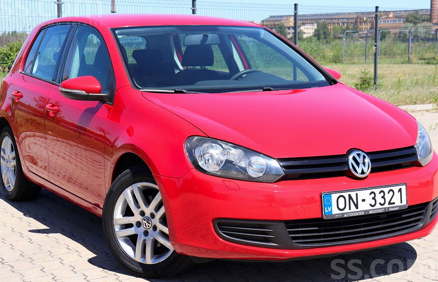 Volkswagen Golf 6, 2009. gads