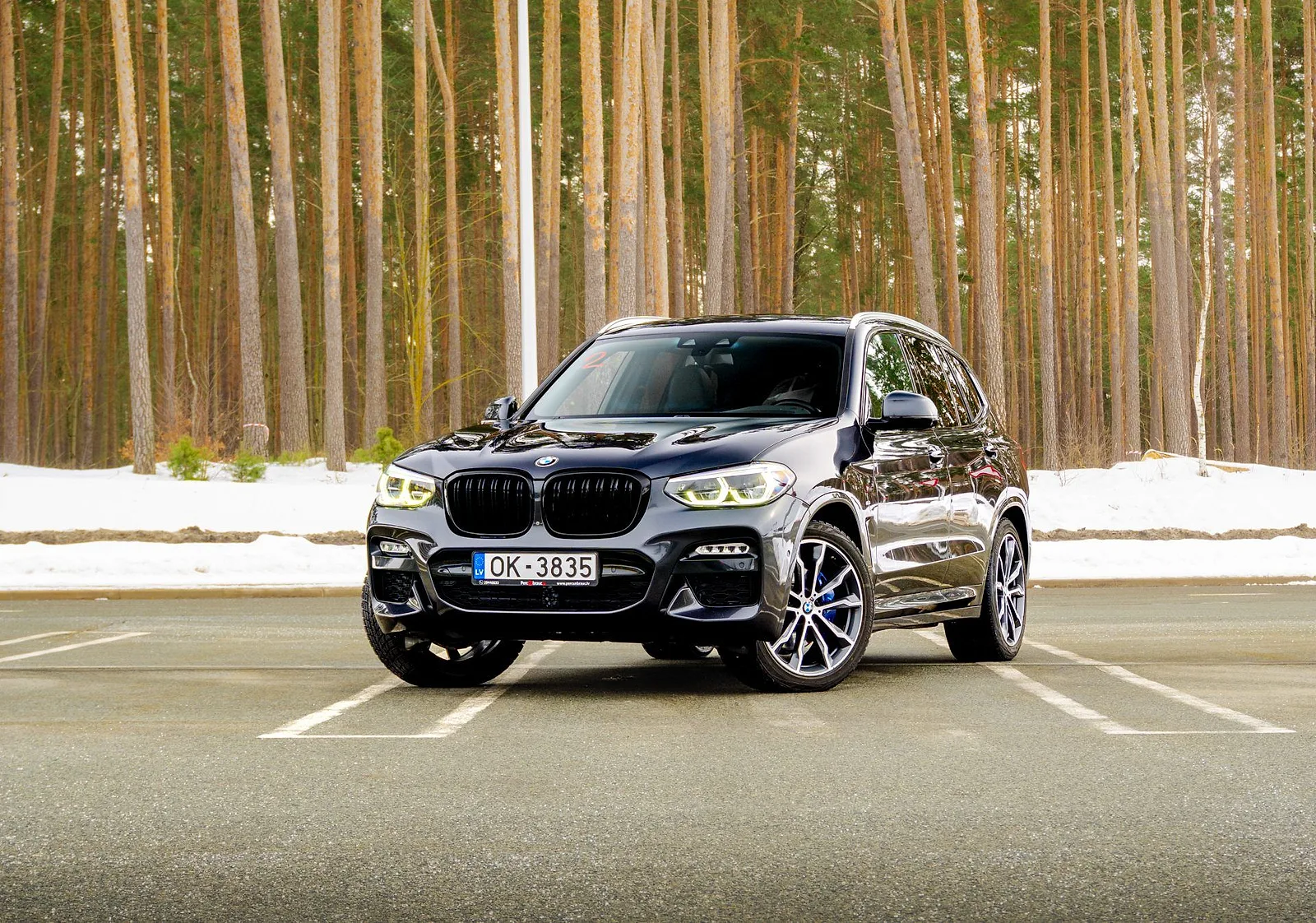 BMW X3 XDRIVE30D M-PACK, 2019. gads