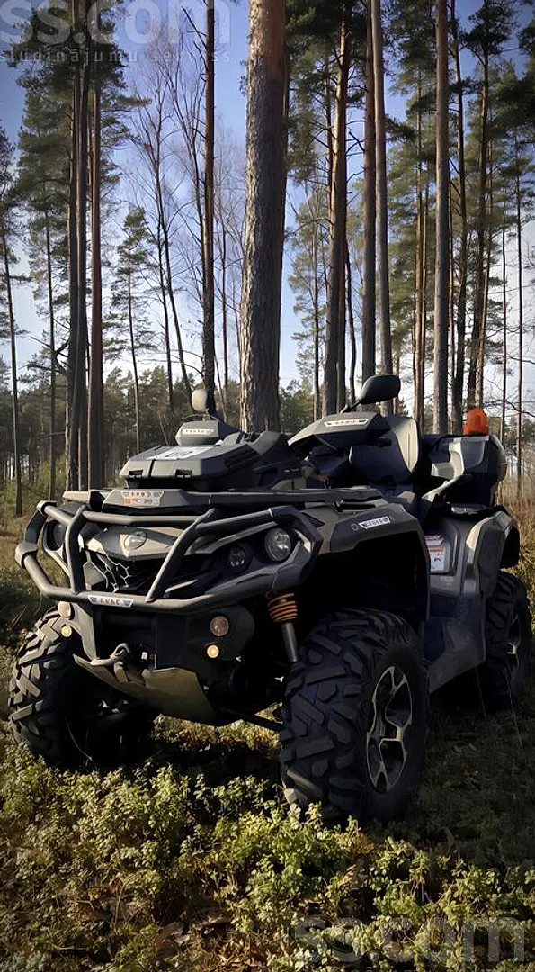 Can-am Outlander, 2015. gads
