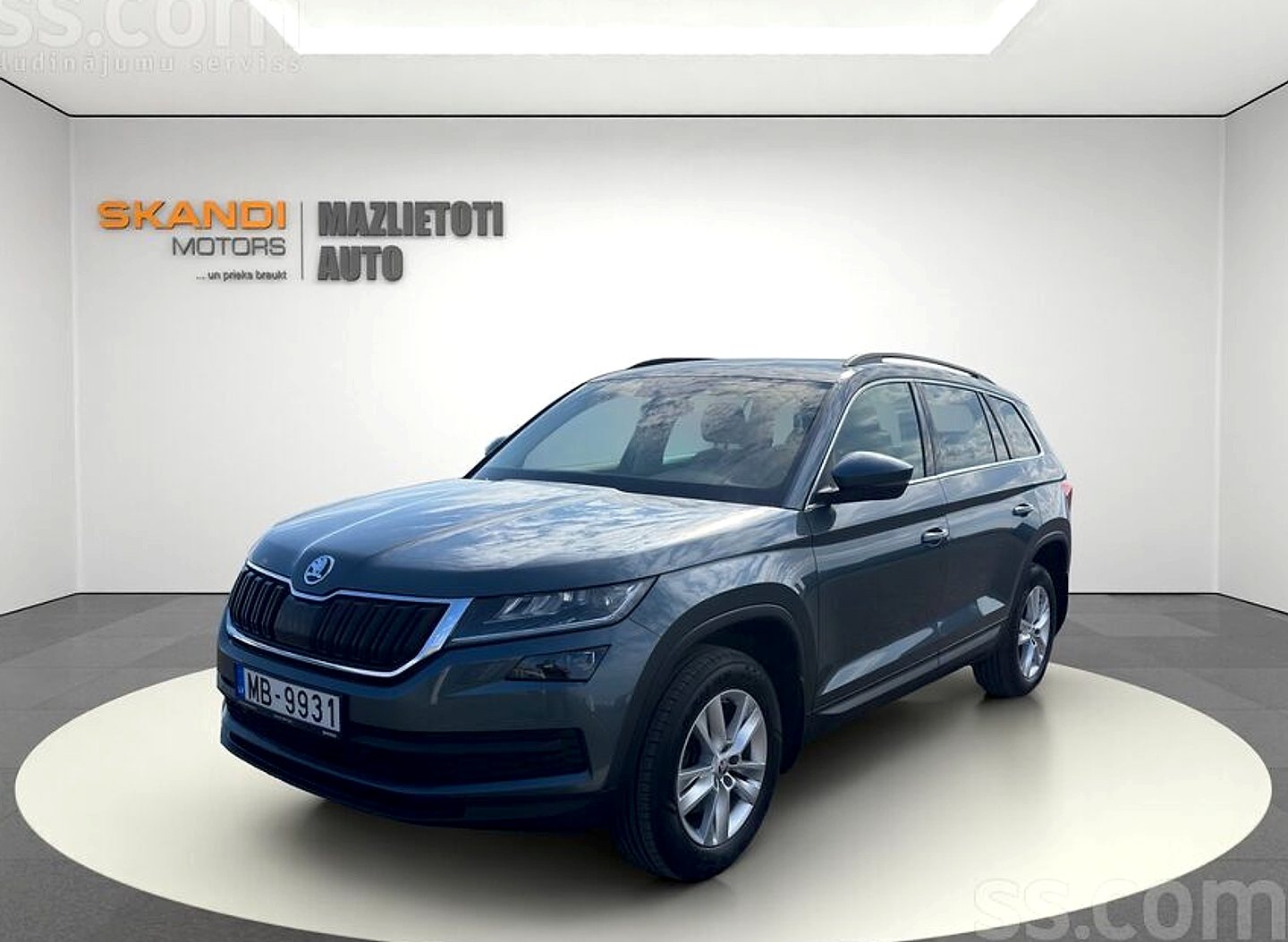 Škoda Kodiaq, 2019. gads