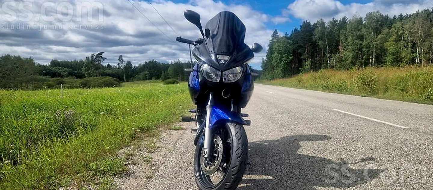 Yamaha Tdm900, 2004. gads