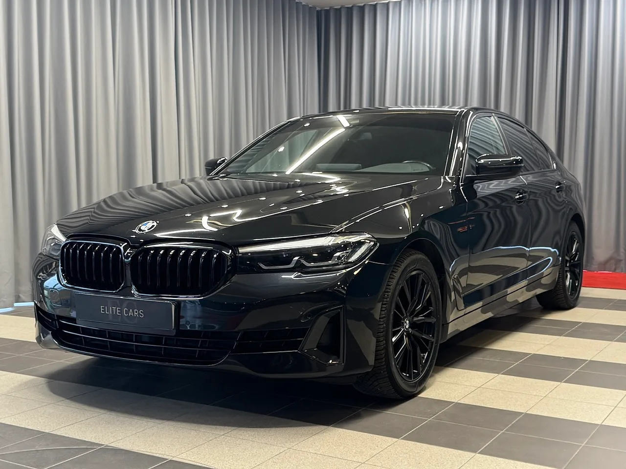BMW 520, 2021. gads