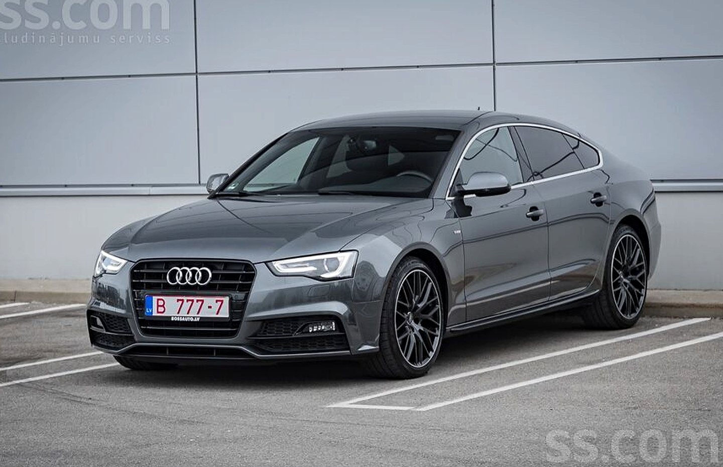Audi A5, 2017. gads
