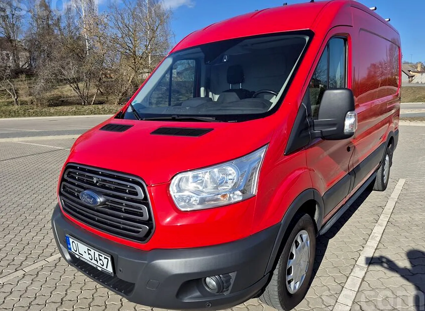 Ford Transit, 2017. gads