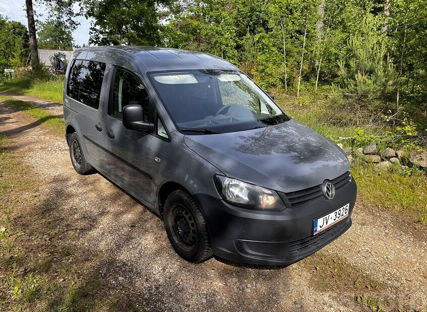 Volkswagen Caddy, 2015. gads