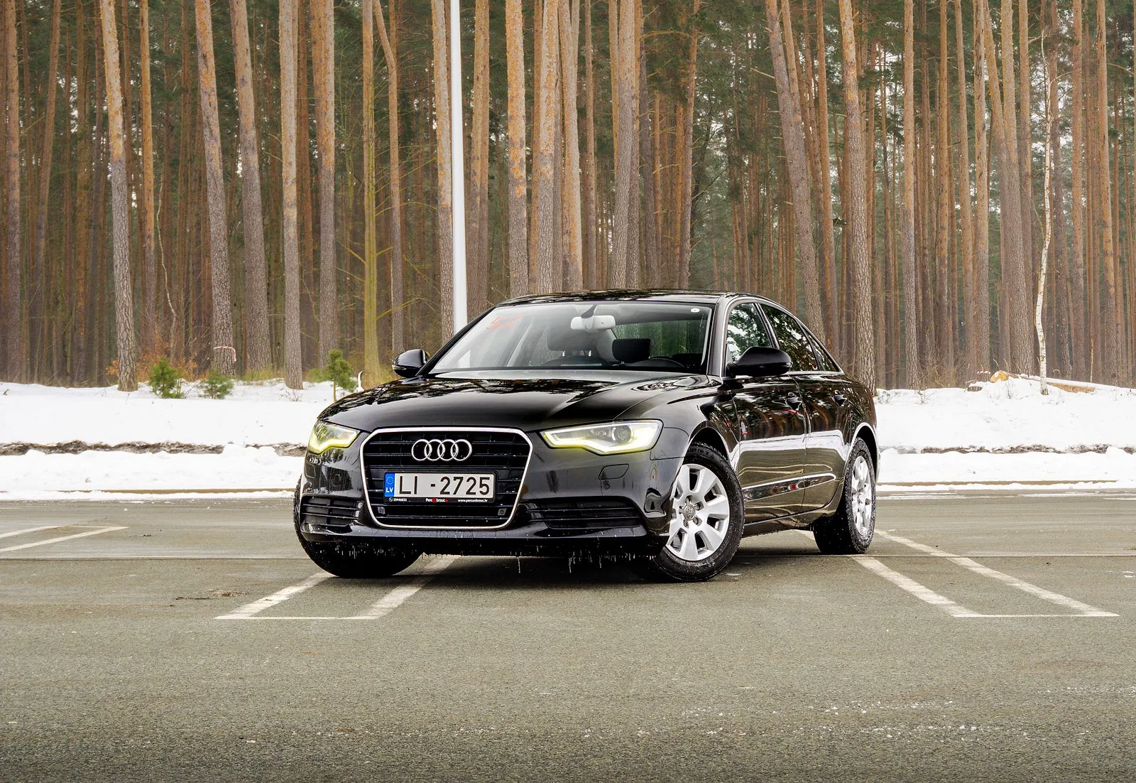 Audi A6, 2012. gads
