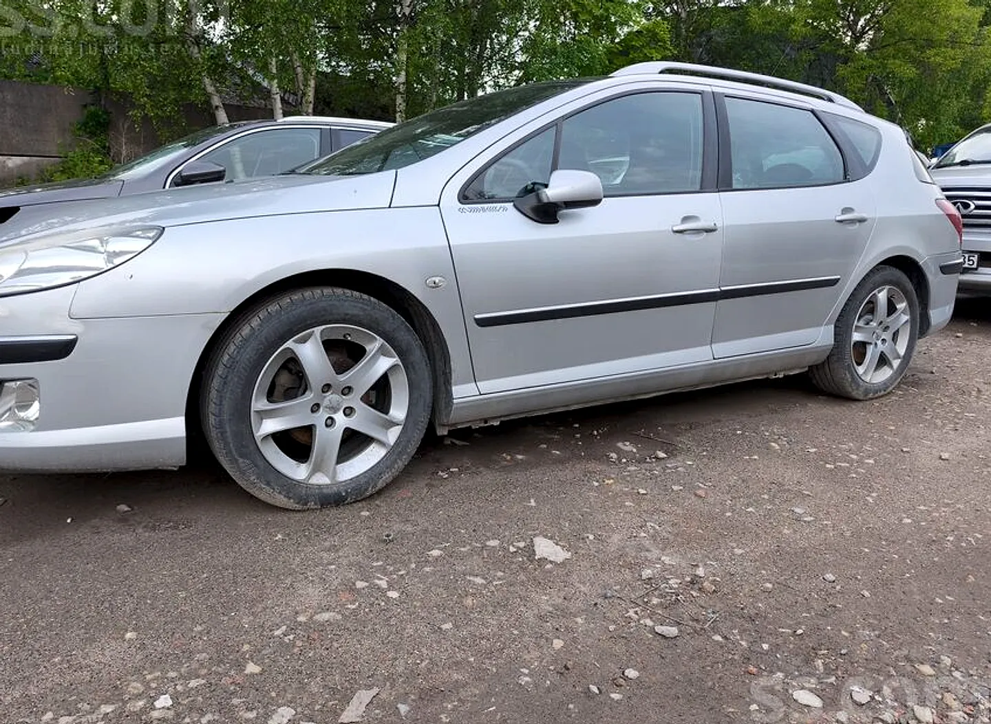 Peugeot 407, 2005. gads