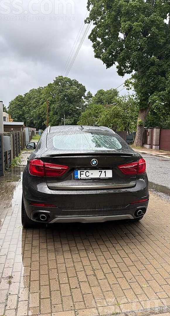 BMW X6 — foto 6