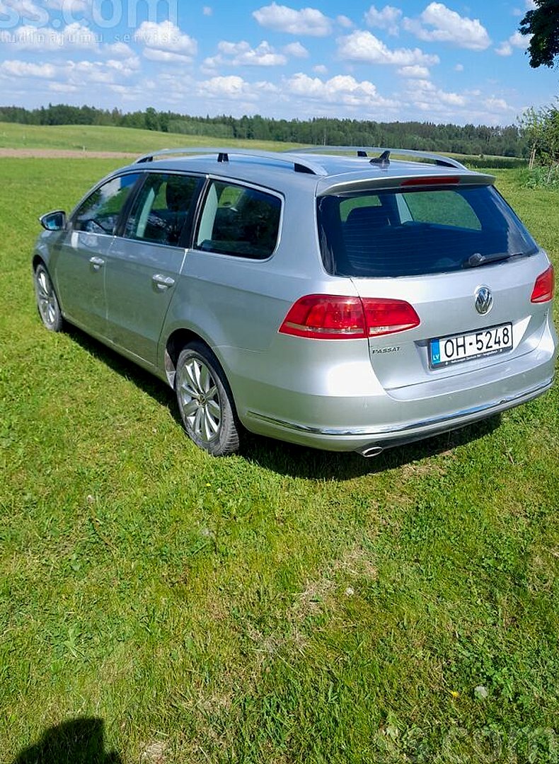 Volkswagen Passat (B7) — foto 6