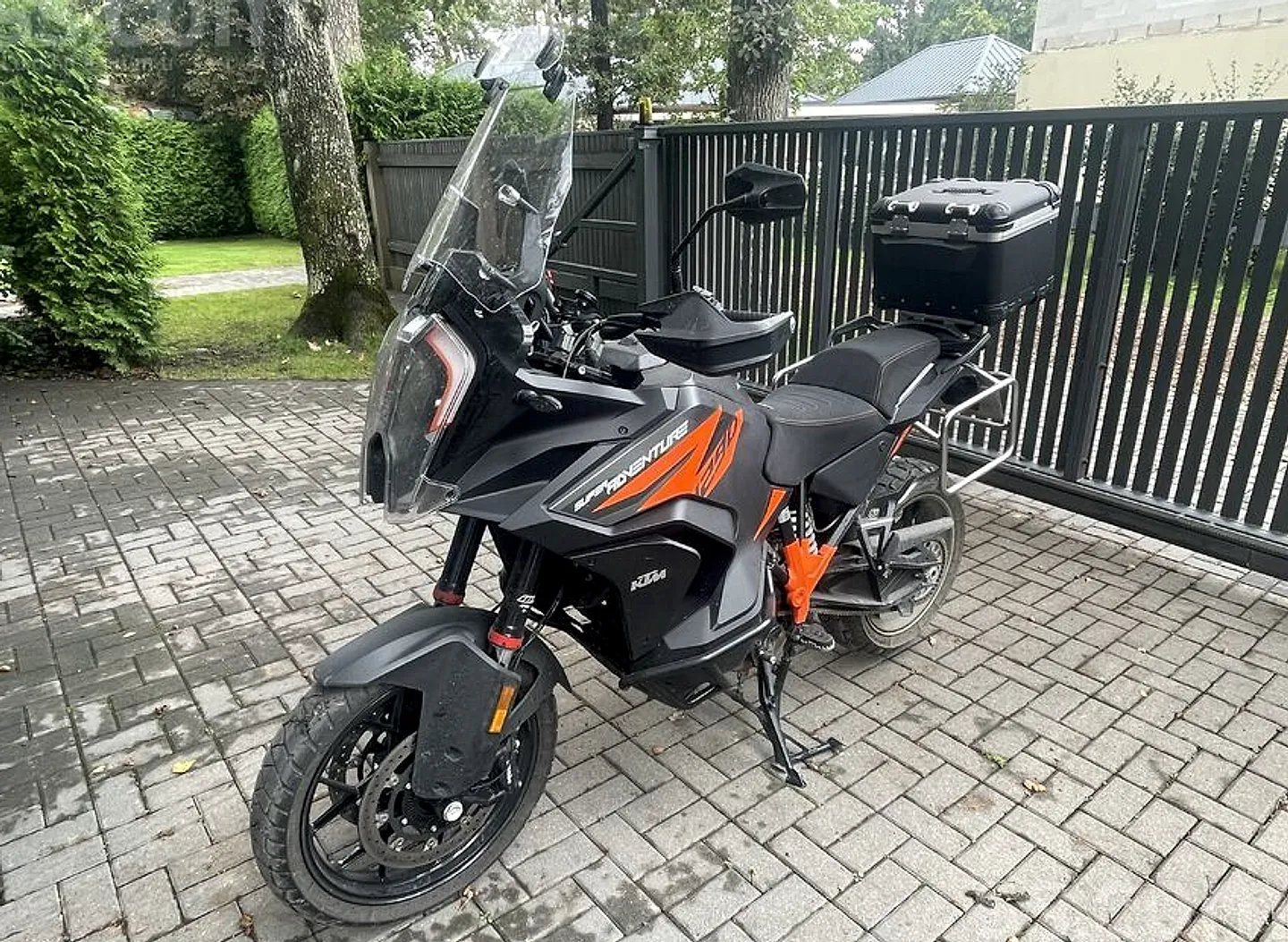 KTM Super Adventur, 2021. gads
