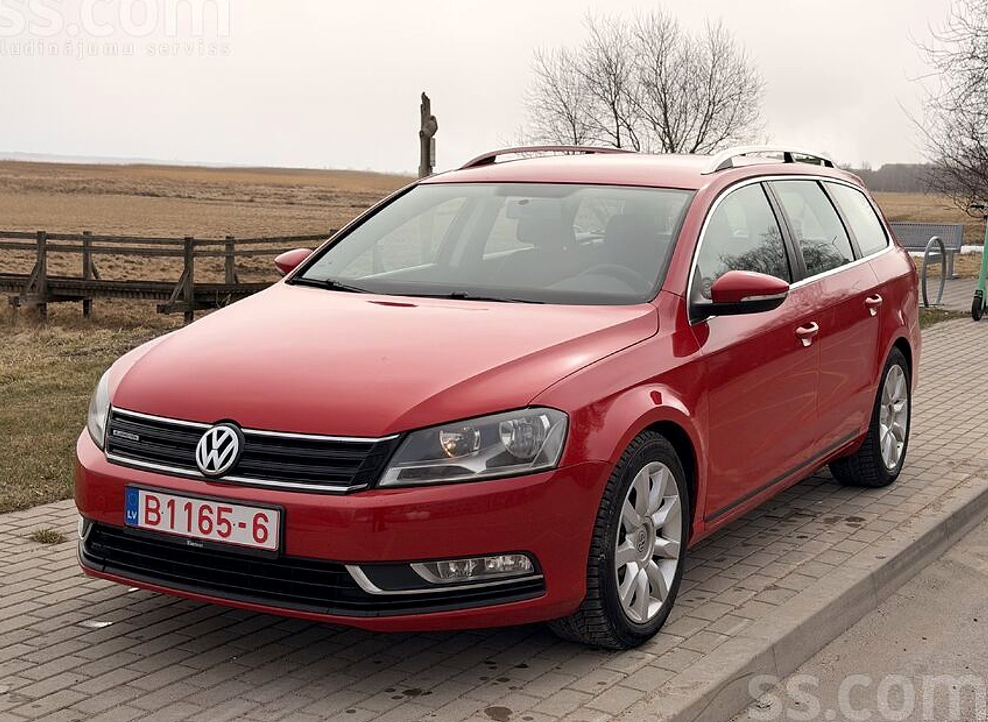 Volkswagen Passat (B7), 2013. gads