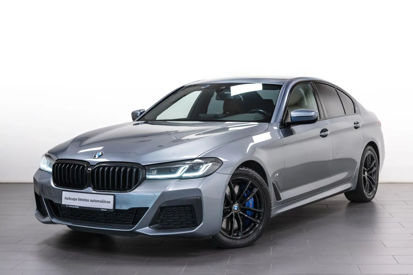 BMW 530, 2021. gads