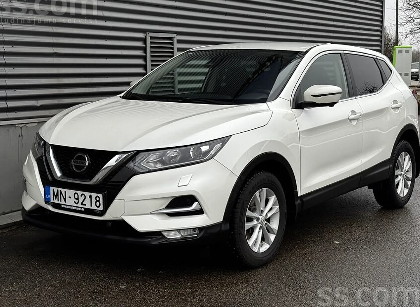 Nissan Qashqai, 2020. gads