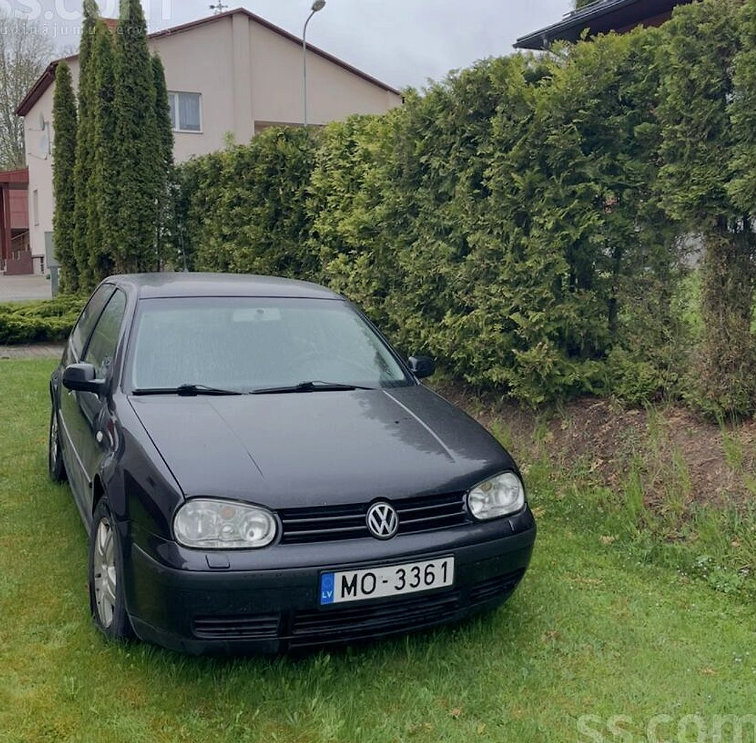 Volkswagen Golf 4, 2001. gads