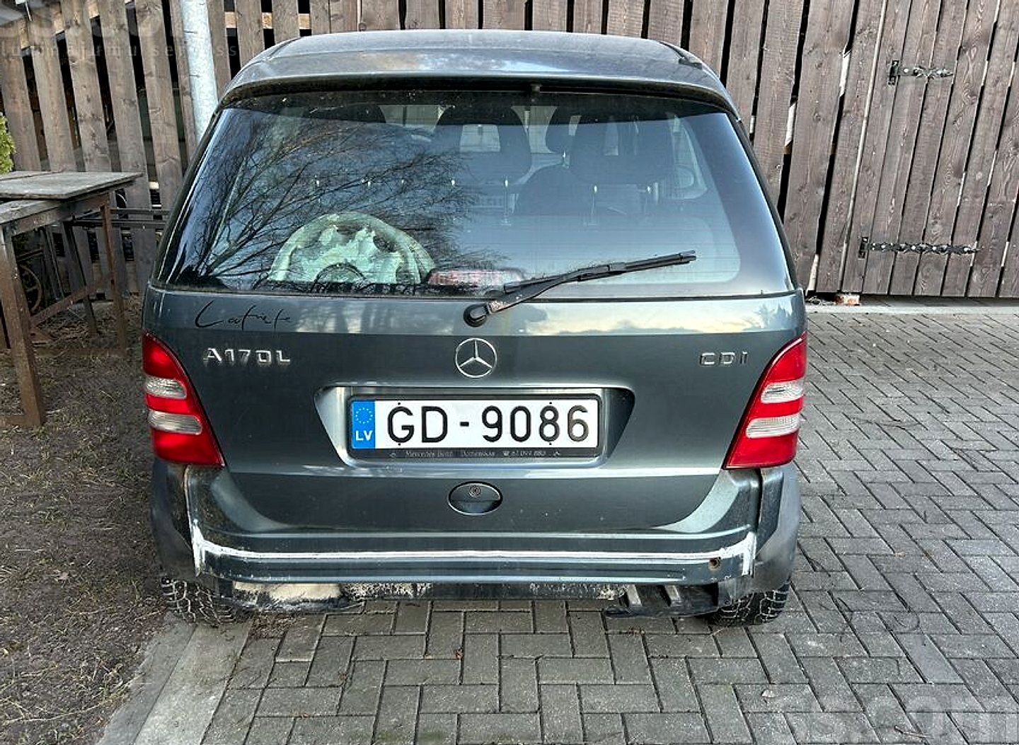 Mercedes-Benz A170 — foto 4