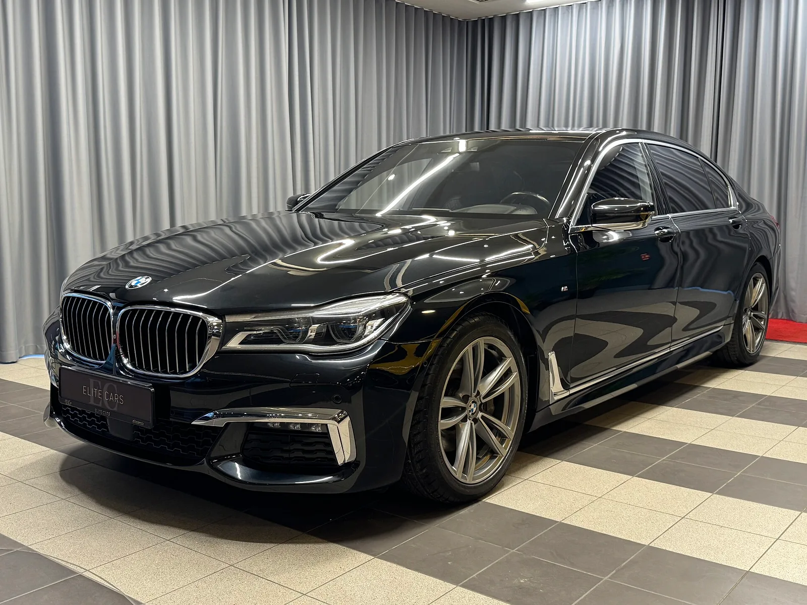 BMW 740xd, 2016. gads