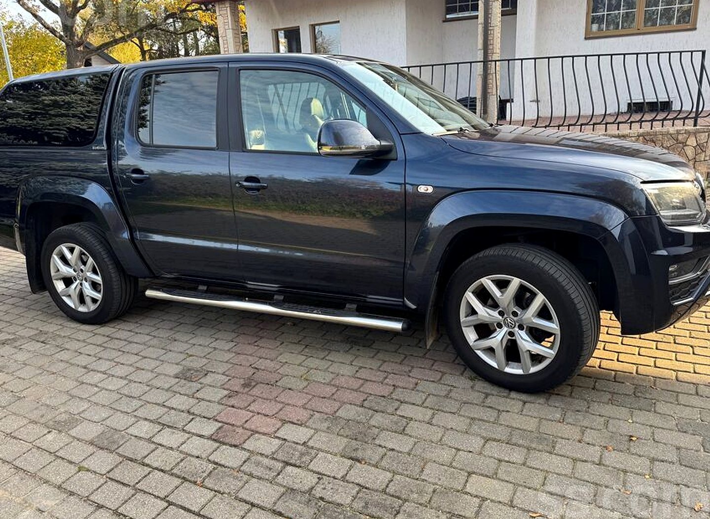 Volkswagen Amarok, 2018. gads