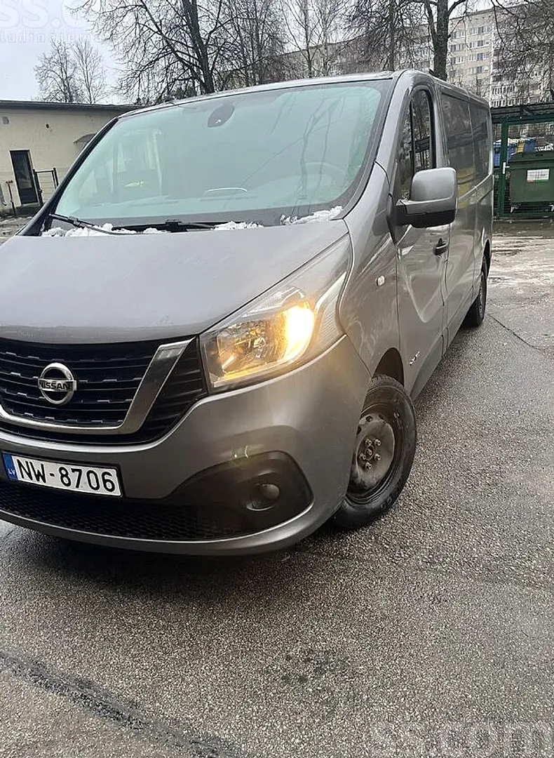 Nissan NV300, 2020. gads