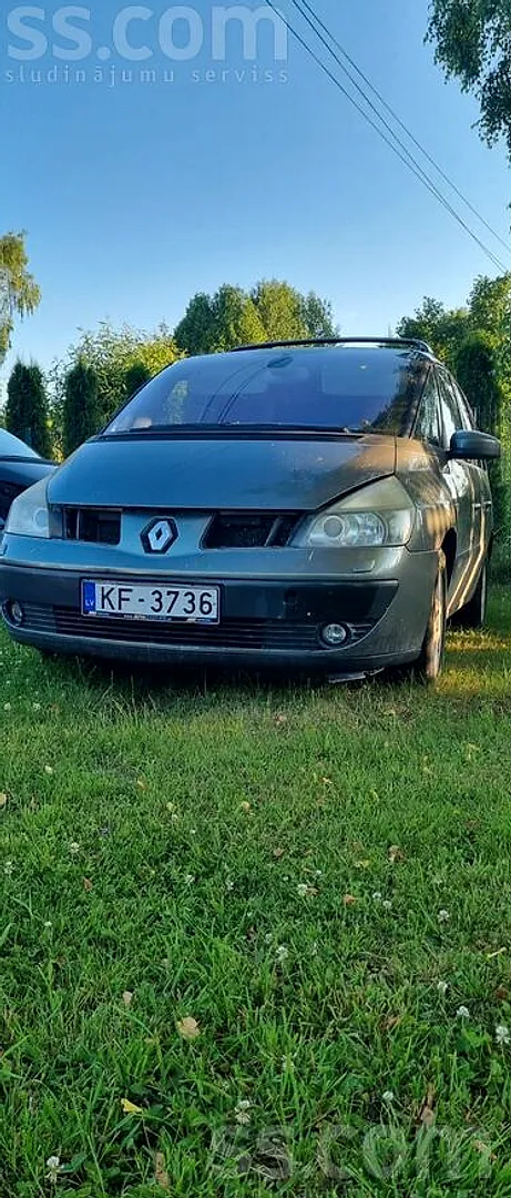 Renault Grand Espace, 2005. gads