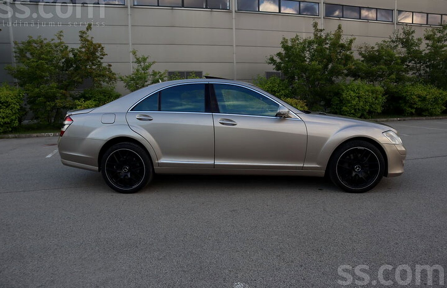 Mercedes-Benz S500 — foto 6