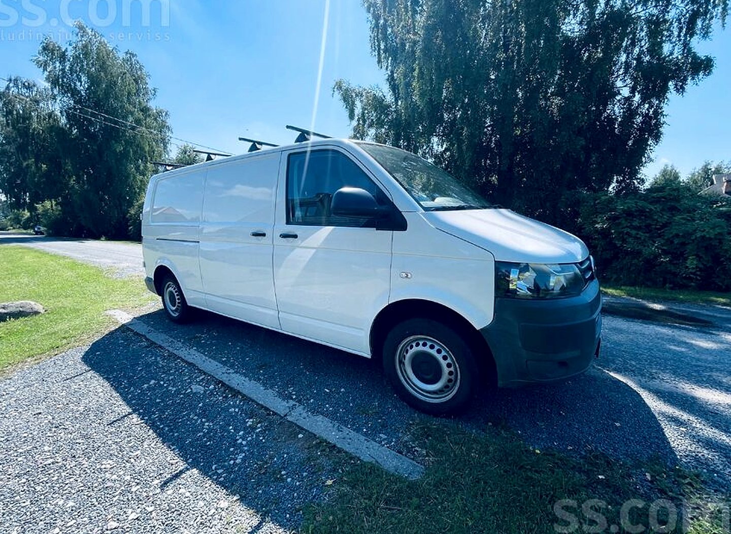 Volkswagen Transporter, 2011. gads