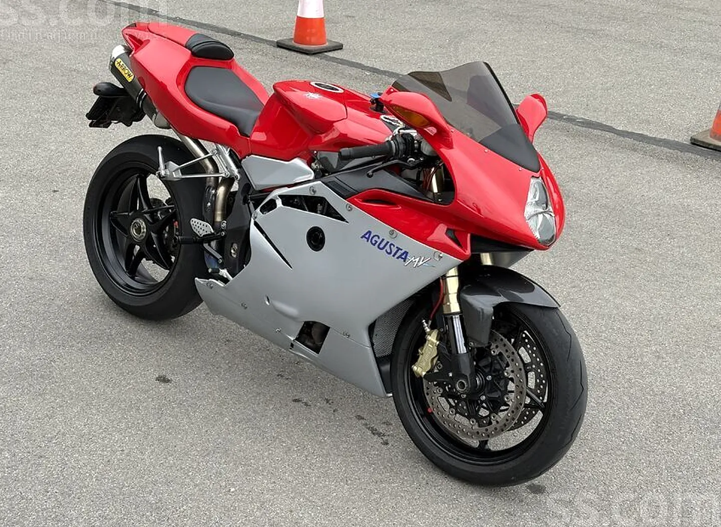 Mv agusta F4 R, 2008. gads