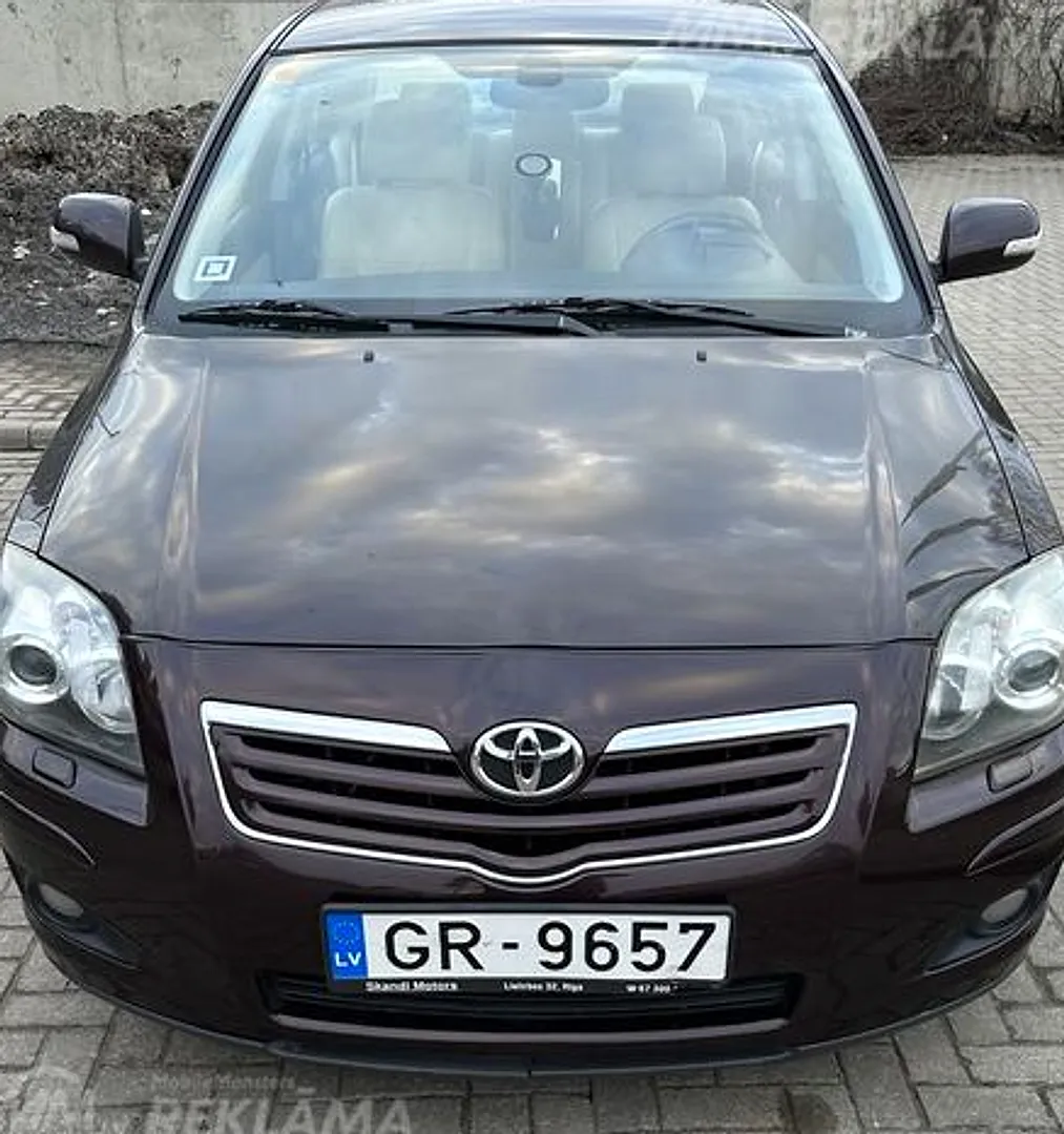 Toyota Avensis, 2007. gads