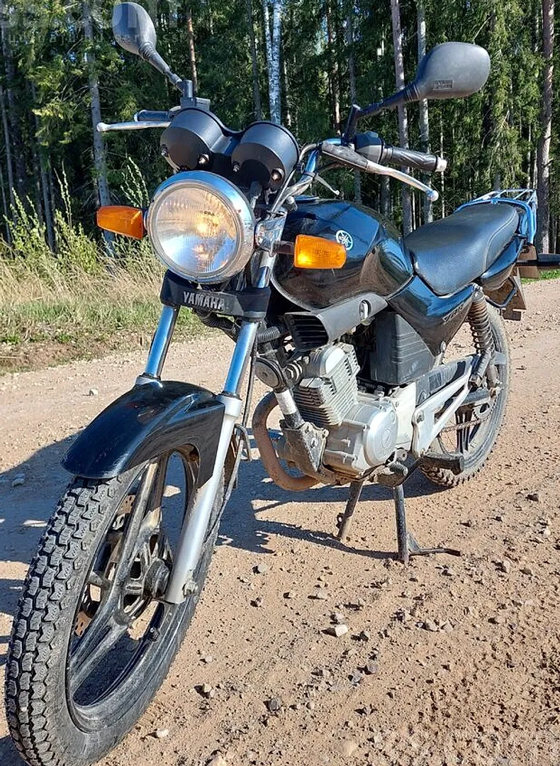 Yamaha Ybr, 2005. gads
