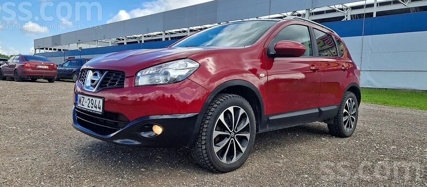 Nissan Qashqai, 2011. gads