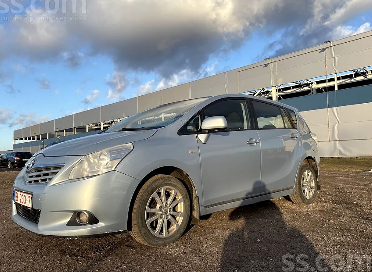 Toyota Verso, 2012. gads